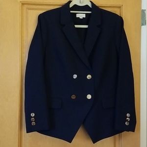 Navy blue blazer
